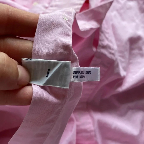 Ralph Lauren pink button down shirt - Picture 8 of 8